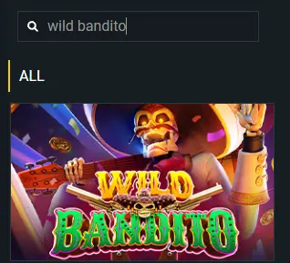 encontrar wild bandito